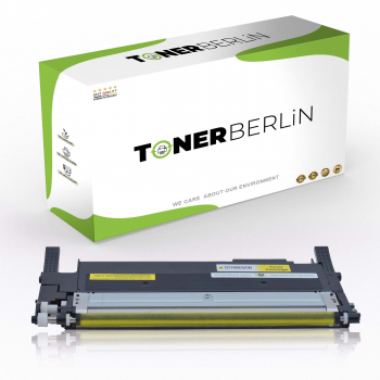 Rebuilt Toner kompatibel für Samsung CLT-Y406S / Y406 Gelb